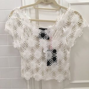 Crochet Daisy Chain Top